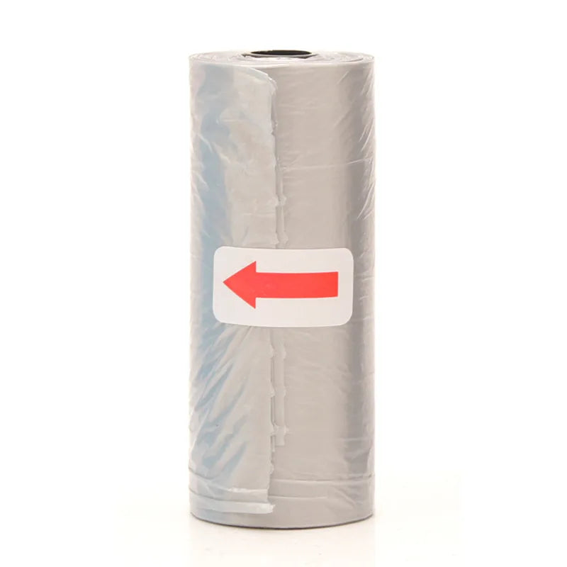 the COLORFUL POOP BAGS - 1200PCS Random Color Cartoon Paw Graphic Dog Poop Bags, Pet Poop Bags, Leak-Proof Dog Waste Bags for Pet Supplies