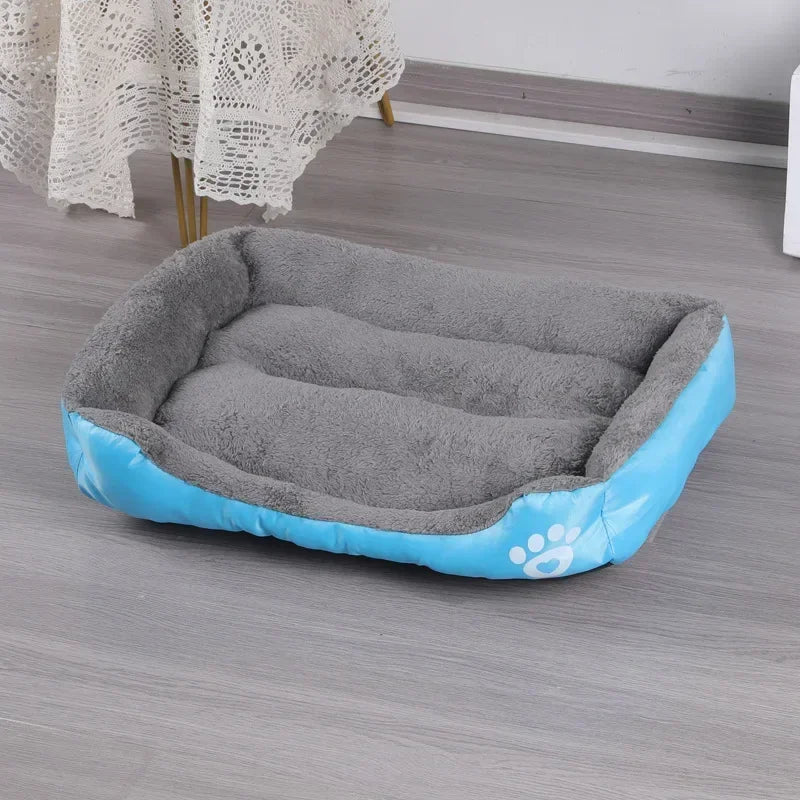 Pet Cat and Dog Nest Large Scale Pinkycolor Warm and Comfortable Soft Cotton Nest Waterproof Sofa Bed Universal for Cats and Dog