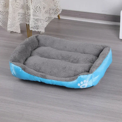 Pet Cat and Dog Nest Large Scale Pinkycolor Warm and Comfortable Soft Cotton Nest Waterproof Sofa Bed Universal for Cats and Dog