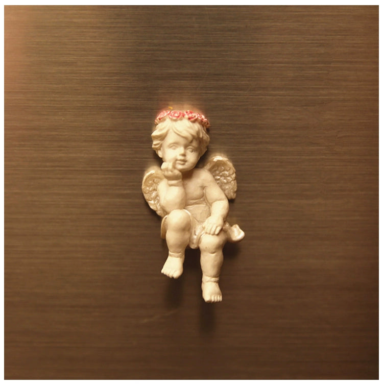 Cowboy Dog Creative Refrigerator Sticker Little Angel Magnet Sticker Gift Gift Wedding