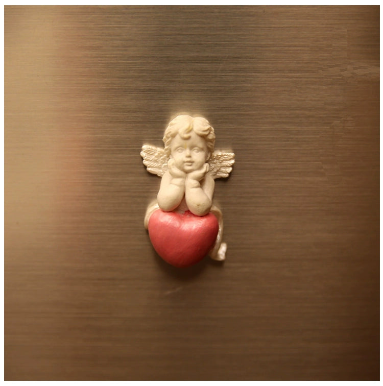 Cowboy Dog Creative Refrigerator Sticker Little Angel Magnet Sticker Gift Gift Wedding