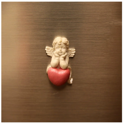 Cowboy Dog Creative Refrigerator Sticker Little Angel Magnet Sticker Gift Gift Wedding