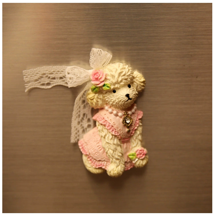 Cowboy Dog Creative Refrigerator Sticker Little Angel Magnet Sticker Gift Gift Wedding