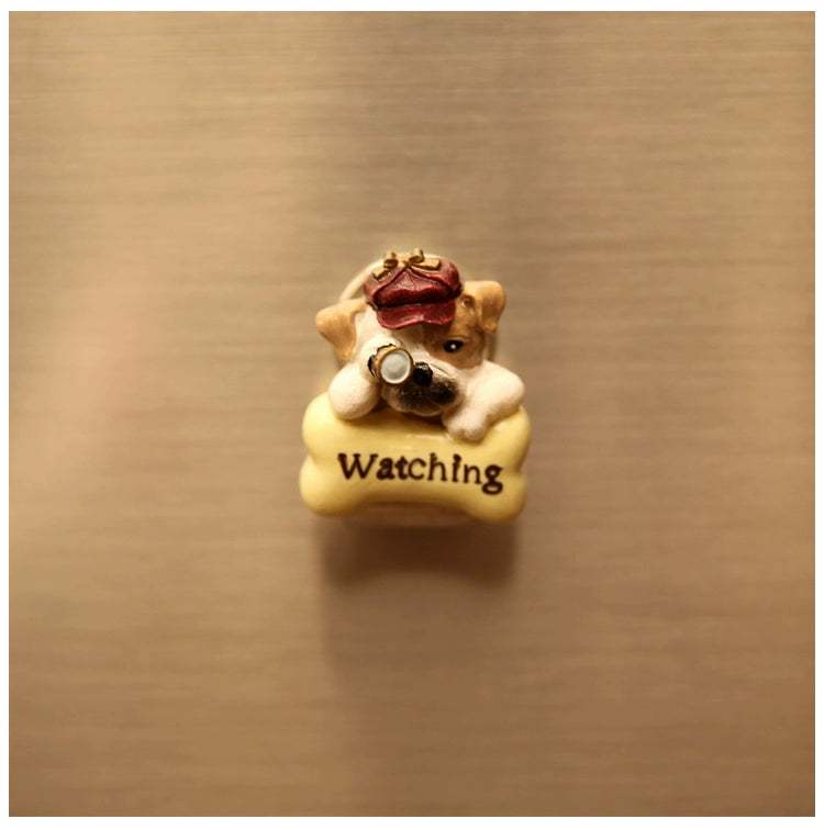 Cowboy Dog Creative Refrigerator Sticker Little Angel Magnet Sticker Gift Gift Wedding