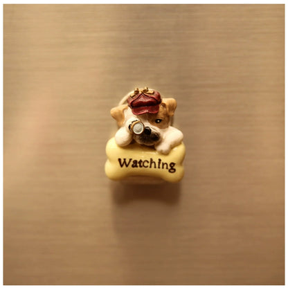 Cowboy Dog Creative Refrigerator Sticker Little Angel Magnet Sticker Gift Gift Wedding