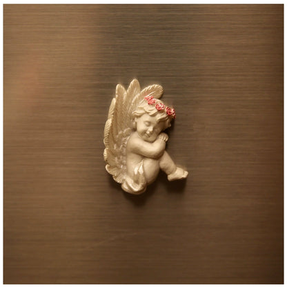 Cowboy Dog Creative Refrigerator Sticker Little Angel Magnet Sticker Gift Gift Wedding