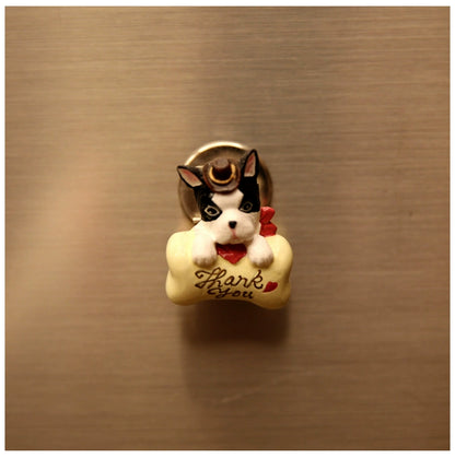 Cowboy Dog Creative Refrigerator Sticker Little Angel Magnet Sticker Gift Gift Wedding