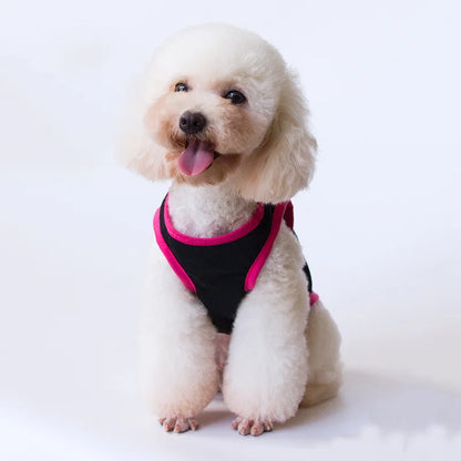 the TINYROYAL PET SHIRT - Princess Crown Dog Vest T-Shirt, Summer Cotton Pet Clothes for Small Dogs, Chihuahua/Poodle Shirts, Puppy Clothing, Prince